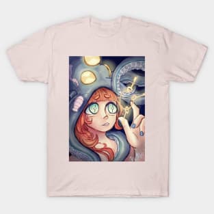 octopus key T-Shirt